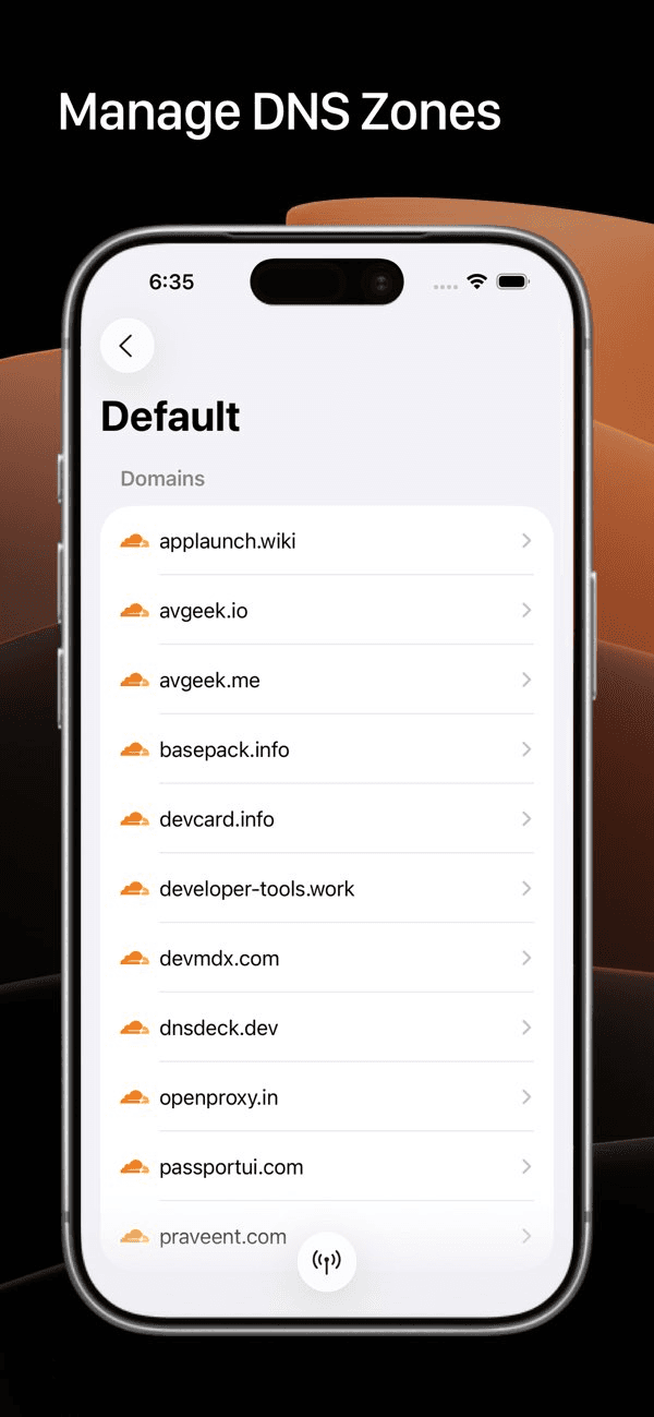 DNSDeck