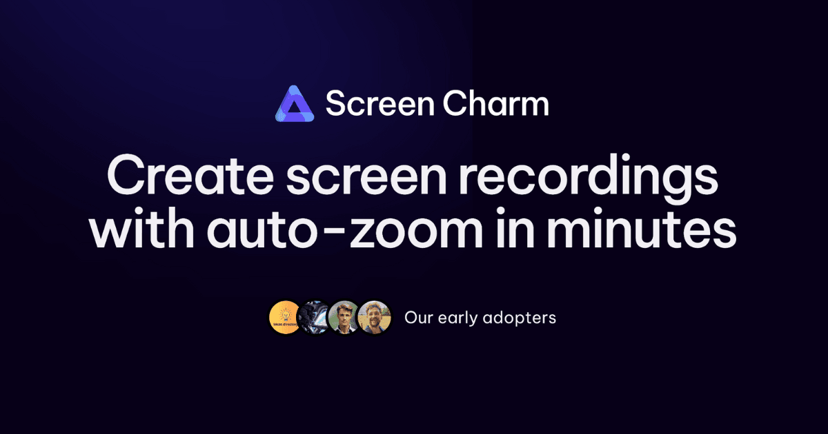 Screen Charm