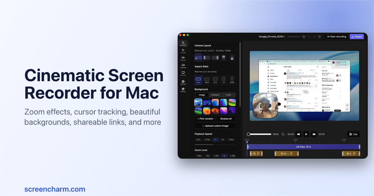 Screen Charm